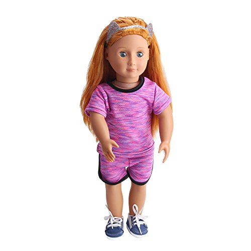 2 Compatible+Generation+American+Tiean+Outfits