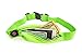 sport2people LED Reflective Running Belt Pouch with USB Rechargeable Light - Key, iPhone X 6 7 8 Plus Cell Phone Holder for Runners - Waist Fanny Pack for Best Visibility During Walking and Cycling