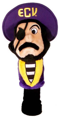 NCAA East Carolina Team Mascot Head Cover