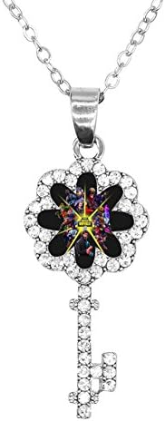 BlingDi Unique Infinite Battle Design Leaf of Key Bracelet Jewelry
