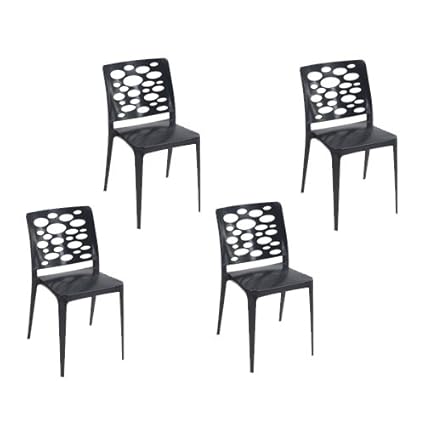 Tensai Venus Chair In Black Set Of 4