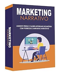Livro Marketing Narrativo: Aumente vendas e ganhe autoridade instantânea com poderosas campanhas narrativas