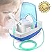 Portable Compact Compressor Cool Mist Inhaler with Full Mask Kit for Kids Adults 2 Year Warranty