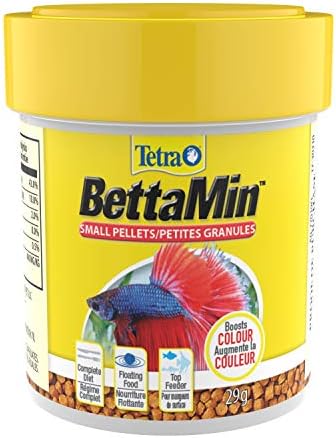 Tetra 77019 Betta Floating Mini Pellets