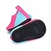 JIASUQI Kids Boys Girls Fashion Barefoot Aqua Water Skin Shoes for Beach Sand Swim Aerobics,Pink Dophin 12-18 Months