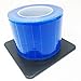 Starryshine - B01E7ZFWVK PCBF01 Barrier Film Blue 4X6 1200 Perforated Sheets 600ft w/Dispenser Box Dental Tattoo