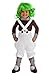 Oompa Loompa Costume with Wig | Charlie and The Chocolate Factory Themed Toddler Outfit | Dress Up for Halloween