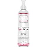 Hydrating Rose Water Facial Toner. Adjusts The pH Of Your Skin While Removing Remaining Oils, Dirt And Dead Skin Cells. Moroccan Rose Water Toner For Skin Leaves Your Skin Smooth And Silky Soft. 4 OZ