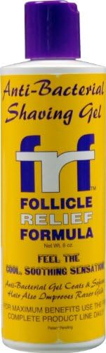 Follicle Rf Anti-Bacterial Shave Gel 8 oz.