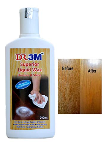 DR3M X94- Cleaning Solution Superior Wooden Liquid Wax 200ml
