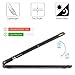 iPad Keyboard Case for iPad 2018 (6th Gen), iPad 2017 (5th Gen), iPad Pro 9.7, iPad Air 2 and 1, 360 Rotatable, Wireless, BT, Backlit 7 Color-iPad Case with Keyboard and Pencil Holder(9.7, Black)