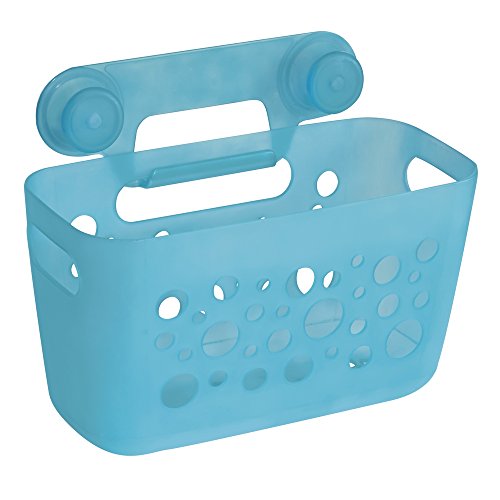 mDesign Kids/Baby Bathroom Shower Suction Caddy Basket for Bath Toys eBay