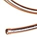 Copper Water Sprinkler Garden Stake - Decorative Spinning Spiral by Esschert Design - 36.5