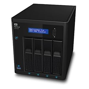 Western Digital 4TB My Cloud EX2100 Expert Series 2-Bay NAS harde schijf – LAN – WDBWAZ0040JBK-EESN
