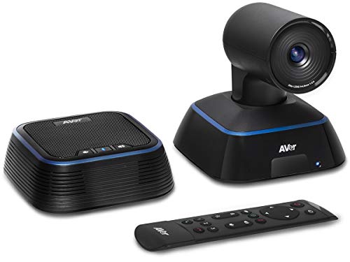 AVer VC322 4K PTZ USB Video Conferencing System for Huddle Rooms