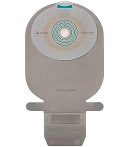 Amazon.com: Coloplast SenSura Mio Convex Filtered Ostomy Pouch