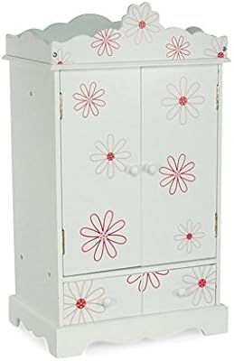 wardrobe for 18 inch doll clothes