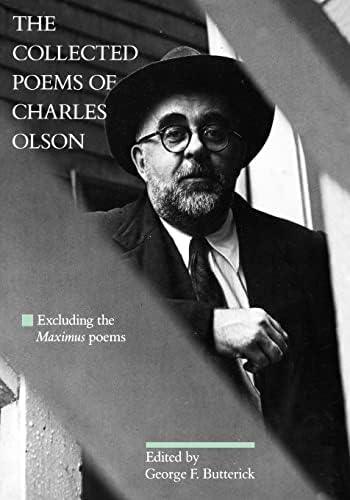 Maximus Poems: Olson, Charles, Butterick, George F.: 9780520055957