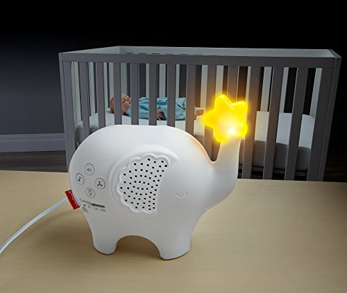 elephant night light with music