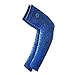 BUFF UV Arm Sleeves, Blue Shad, Medium/Large