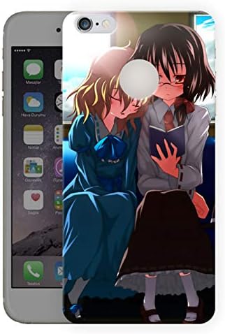 iShoppe Cute Couple Anime Printed Hard Cases Designer Mobile Back Cover for Apple iPhone 6 Logocut - Apple iPhone 6s Logocut