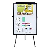 Melamine H-Stand Whiteboard,Adjustable and