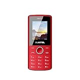 Unlocked Cell Phones, Oukitel L3 Dual SIM GSM Mobile Phone for Seniors with 8W Camera -Retail Packaging Phone-Red