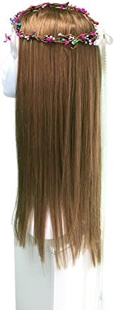 Maiden Era - Indian REMY Clip In Extensions 20" 100% HUMAN HAIR, NO MIX, Color #6 Light Brown