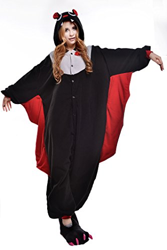 Canasour Polar Fleece Adult Anime Unisex Women's Onesie Pajamas