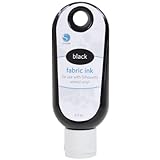 Silhouette Fabric Ink, Black