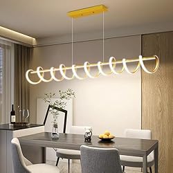 Modern Design Dimmable Desk Linear Pendant