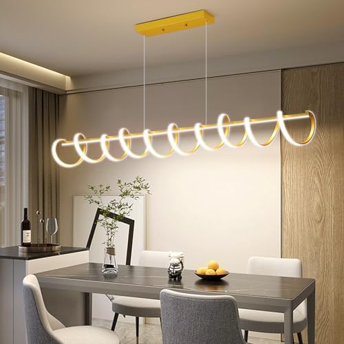 Modern Design Dimmable Desk Linear Pendant