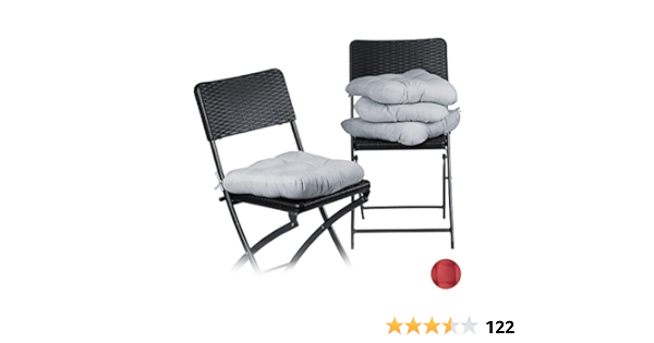 Relaxdays Sandalye Minderi 4 Lu Set 40 X 40 Cm Fiyonk Minder Kumas Polyester Gri 36 X 36 X 8 Cm Amazon Com Tr Bahce Relaxdays Sandalye Minderi 4 Lu Set 40 X 40 Cm Fiyonk Minder Kumas Polyester Gri 36 X 36 X 8 Cm Amazon Com Tr Bahce