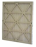 Glasfloss Industries ZLP16251 Z-Line Series ZL MERV 10 Pleated Filter, Case of 12
