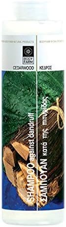 Cedarwood Anti-danruff Shampoo 250ml E / 8.45 Fl Oz By Bodyfarm