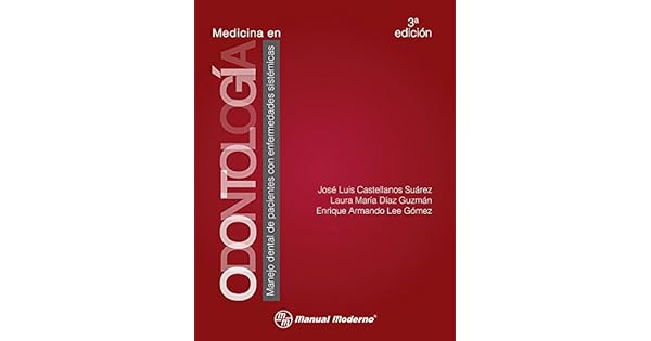 Medicina En Odontología Manejo Dental De Pacientes Con - 