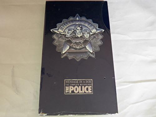 た*ぁ様 THE POLICE MESSAGE IN A BOX CDボックスセ The Police - Message In A Box: The Complete Recordings [4 CD Box