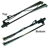 All States Ag Parts Windshield Wiper Arm & Blade Bobcat S300 T250 S250 T190 S175 S330 T320 S205 T180 S220 S130 T300 S160 S150 S185 T140 7188371