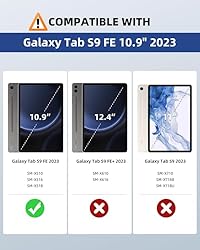 MoKo Case for Samsung Galaxy Tab S9 FE 5G 2023 with