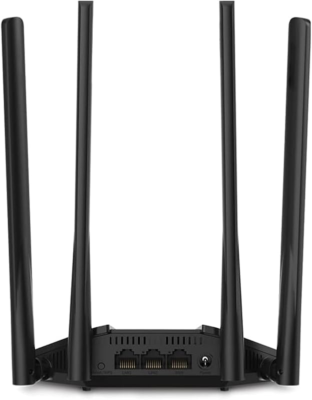 MR30G - Router WiFi, AC1200, Doble Banda, Puertos Gigabit