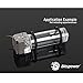 Bitspower DDC Top Water Tank Integrated Kit 150 with Z-CAP III, Clear Acrylic