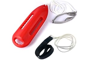 SPEARFISHING WORLD Lifeguard Rescue Can Buoy/Float with Shoulder Strap + Free Replacement Strap