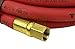 TEKTON 3/8 Inch I.D. x 3 Foot Rubber Whip Hose with Swivel (250 PSI) | 46347