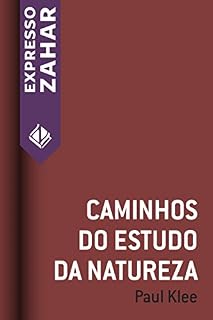 Livro Caminhos do estudo da natureza