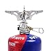 REDCAMP Mini Portable Camping Stove for Backpacking(Piezo Ignition), 3500w Ultralight for Propane Gas Canister