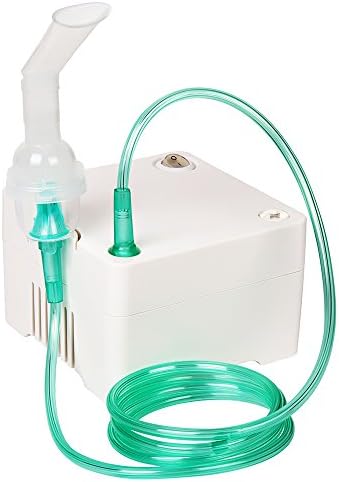 GudeTek Compact Cool Steam Mist Inhaler kit for Kids and Adults - Home Use - 120v