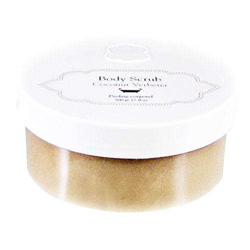 Dead Sea Salt Body Scrub with nourishing oils by Laline