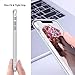 ULAK Ultra Clear Protective Case for iPhone Xs Max (2018), Slim Fit Premium Transparent Flexible Soft TPU Gel Shock-Absorption Bumper Anti-Scratch Hard PC Back Cover, HD Crystal Clear