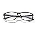 Archgon Fashion Computer Glasses Anti Blue Light UV Protection A+ Crystal Tempered Lens Model Berlin Classic GL-B104-K
