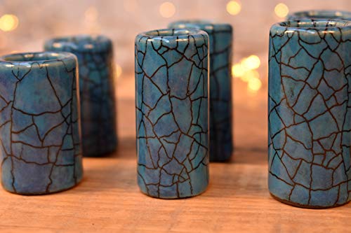 Blue Lagoon Ceramic Guitar Slide (Short) - Thumbnail 5